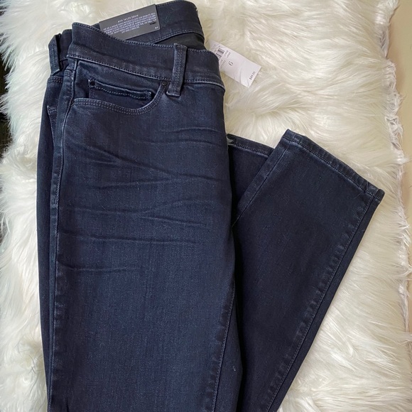 Ann Taylor Denim - Ann Taylor Dark Denim Modern Skinny Jean